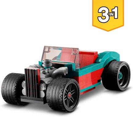 LEGO®Creator 3-in-1: Street Racer - Αγωνιστικό Δρόμου (31127) - Image 3