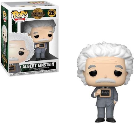 Funko Pop! Icons: World History - Albert Einstein #26 Vinyl Figure (889698435437) - Image 5