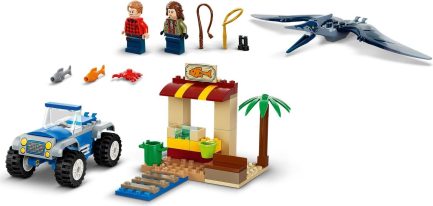 LEGO Jurassic World 76943 Pteranodon Chase - Image 2