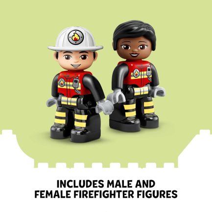 LEGO® DUPLO® Πυροσβεστικός Σταθμός Και Ελικόπτερο (10970) - Image 5