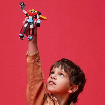 LEGO®Creator 3-in-1: Super Robot για 6+ ετών (31124) - Image 4
