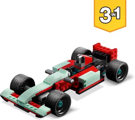LEGO®Creator 3-in-1: Street Racer - Αγωνιστικό Δρόμου (31127) - Image 4
