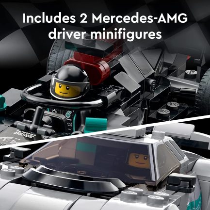 LEGO®Speed Champions Mercedes AMG F1 W12 & AMG Project One (76909) - Image 6