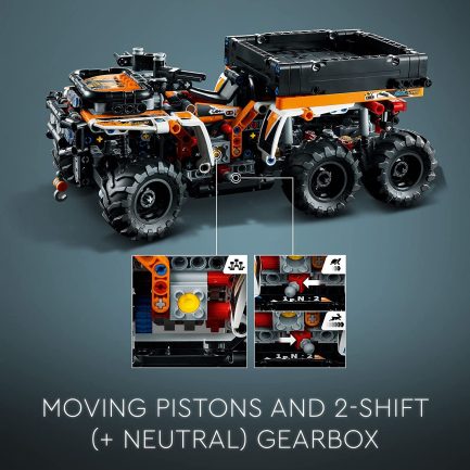 LEGO®Technic All-Terrain Vehicle : Όχημα Παντός Εδάφους (42139) (764 Pieces) - Image 8