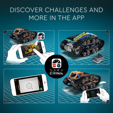 LEGO Technic App-Controlled Transformation Vehicle (42140) - Image 6