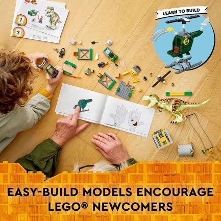LEGO Jurassic World T.Rex Dinosaur Breakout (76944) (140 Pieces) - Image 5
