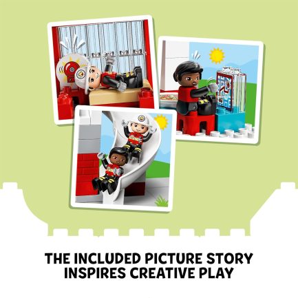 LEGO® DUPLO® Πυροσβεστικός Σταθμός Και Ελικόπτερο (10970) - Image 6