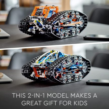 LEGO Technic App-Controlled Transformation Vehicle (42140) - Image 7