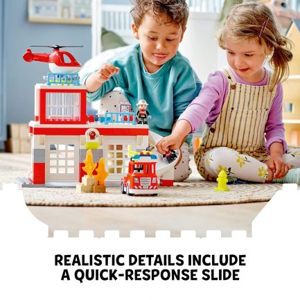 LEGO® DUPLO® Πυροσβεστικός Σταθμός Και Ελικόπτερο (10970) - Image 7