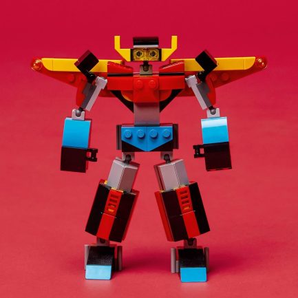 LEGO®Creator 3-in-1: Super Robot για 6+ ετών (31124) - Image 6