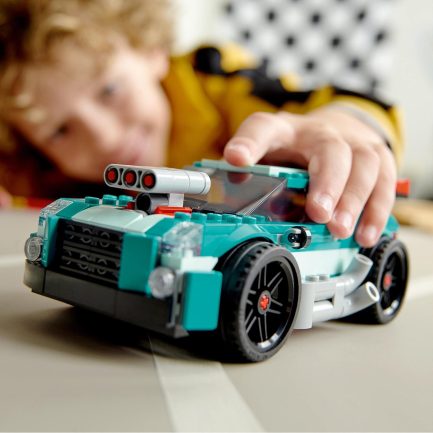 LEGO®Creator 3-in-1: Street Racer - Αγωνιστικό Δρόμου (31127) - Image 6