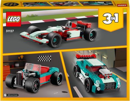 LEGO®Creator 3-in-1: Street Racer - Αγωνιστικό Δρόμου (31127) - Image 7