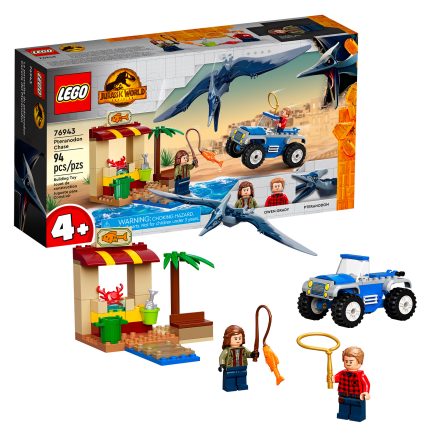 LEGO Jurassic World 76943 Pteranodon Chase - Image 7