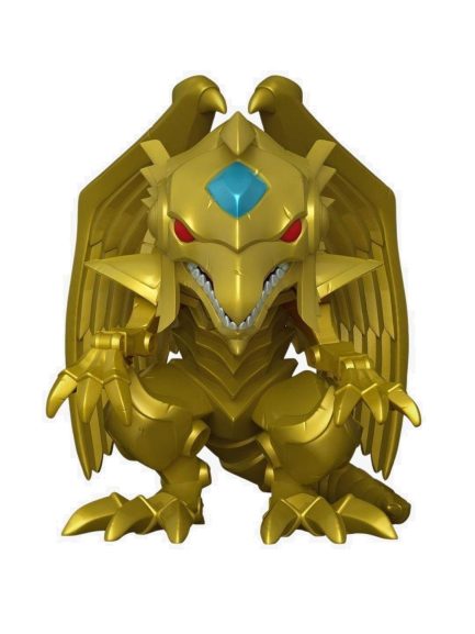 Funko Pop! Super Animation: Yu-Gi-Oh - Winged Dragon of Ra (Metallic) (Special Edition) Vinyl Figure (6")(889698603379) - Image 2