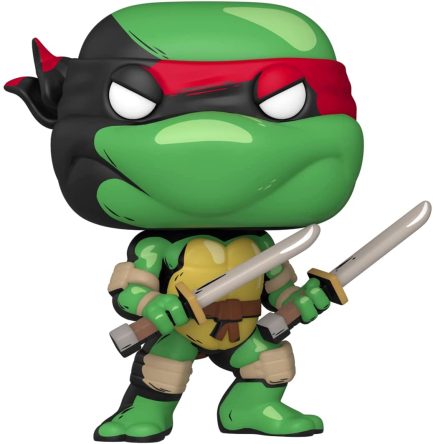 Funko Pop! Comics: Teenage Mutant Ninja Turtles - Leonardo* (PX Previews Exclusive) #32 Vinyl Figure (889698606523) - Image 2