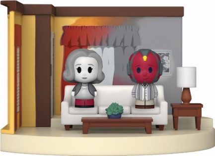 Funko Mini Moments: Marvel Studios WandaVision - Living Room 60's (Special Edition) Vinyl Collectibles (889698609579) - Image 3
