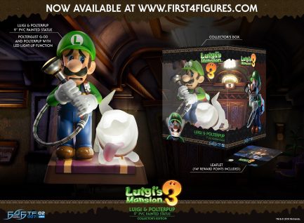 F4F Luigi's Mansion 3 - Luigi Collector's Edition PVC Statue (23cm) (LM03CO) - Image 3