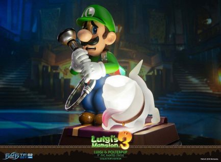 F4F Luigi's Mansion 3 - Luigi Collector's Edition PVC Statue (23cm) (LM03CO) - Image 2