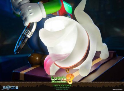 F4F Luigi's Mansion 3 - Luigi Collector's Edition PVC Statue (23cm) (LM03CO) - Image 5