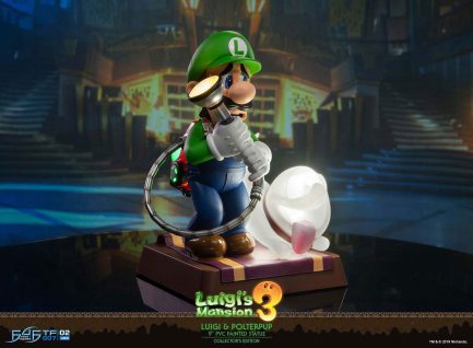 F4F Luigi's Mansion 3 - Luigi Collector's Edition PVC Statue (23cm) (LM03CO) - Image 7