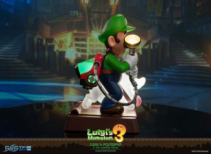 F4F Luigi's Mansion 3 - Luigi Collector's Edition PVC Statue (23cm) (LM03CO) - Image 8