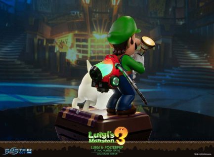 F4F Luigi's Mansion 3 - Luigi Collector's Edition PVC Statue (23cm) (LM03CO) - Image 9