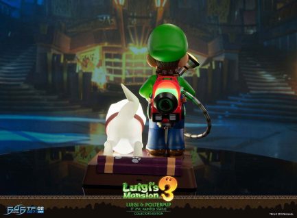 F4F Luigi's Mansion 3 - Luigi Collector's Edition PVC Statue (23cm) (LM03CO) - Image 10