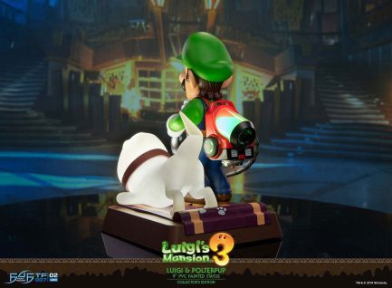 F4F Luigi's Mansion 3 - Luigi Collector's Edition PVC Statue (23cm) (LM03CO) - Image 11