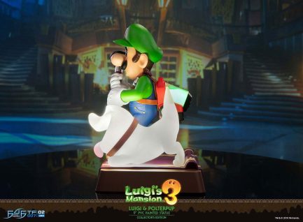 F4F Luigi's Mansion 3 - Luigi Collector's Edition PVC Statue (23cm) (LM03CO) - Image 12