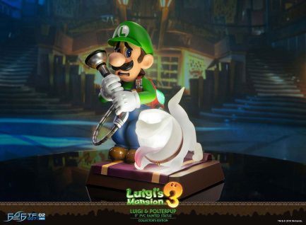 F4F Luigi's Mansion 3 - Luigi Collector's Edition PVC Statue (23cm) (LM03CO) - Image 13