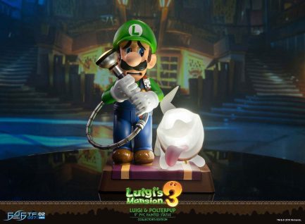 F4F Luigi's Mansion 3 - Luigi Collector's Edition PVC Statue (23cm) (LM03CO) - Image 14