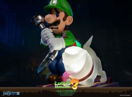 F4F Luigi's Mansion 3 - Luigi Collector's Edition PVC Statue (23cm) (LM03CO) - Image 15