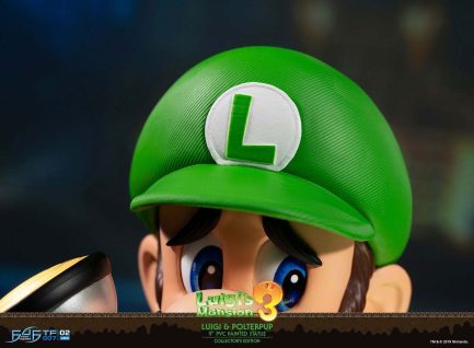 F4F Luigi's Mansion 3 - Luigi Collector's Edition PVC Statue (23cm) (LM03CO) - Image 17