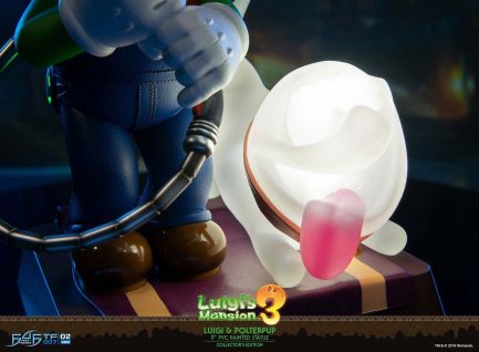 F4F Luigi's Mansion 3 - Luigi Collector's Edition PVC Statue (23cm) (LM03CO) - Image 18