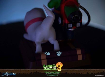 F4F Luigi's Mansion 3 - Luigi Collector's Edition PVC Statue (23cm) (LM03CO) - Image 20
