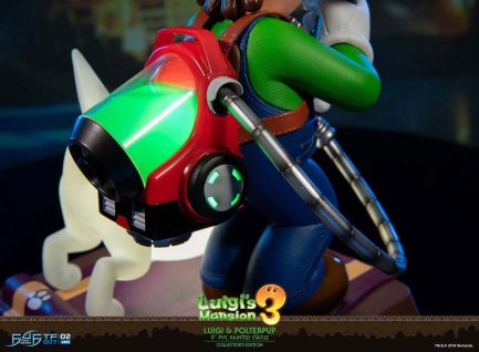 F4F Luigi's Mansion 3 - Luigi Collector's Edition PVC Statue (23cm) (LM03CO) - Image 21