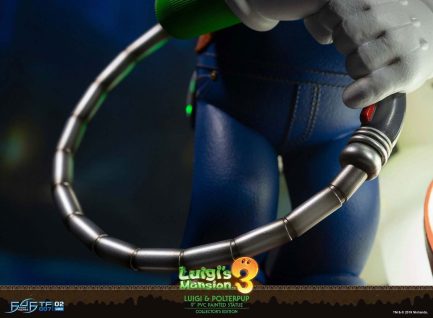 F4F Luigi's Mansion 3 - Luigi Collector's Edition PVC Statue (23cm) (LM03CO) - Image 23