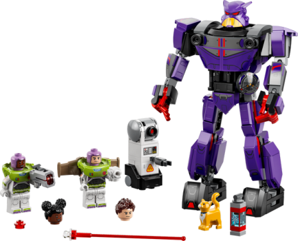 LEGO Disney and Pixar’s Lightyear 76831 Zurg Battle - Image 3