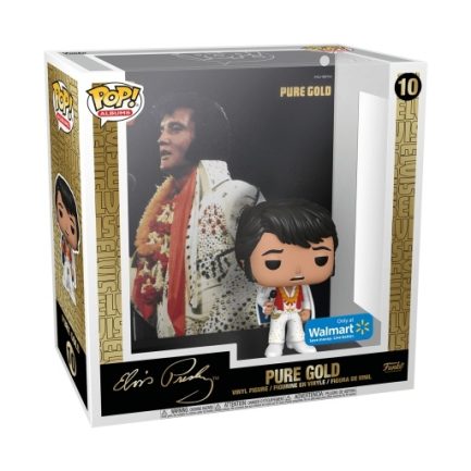 Funko Pop! Albums: Elvis Presley Pure Gold 10 Special Edition (Exclusive) (889698572774) - Image 2