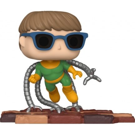 Funko Pop! Deluxe Marvel: Beyond Amazing - Sinister Six: Doctor Octopus (Amazon Exclusive) #1013 Bobble-Head Vinyl Figure (889698609029) - Image 2