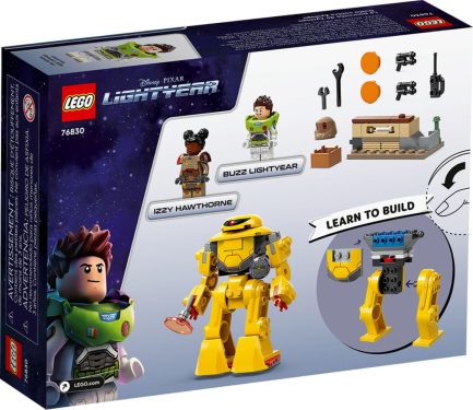 LEGO Disney Buzz Lightyear: Zyclops Chase (76830) - Image 2