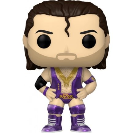 Funko Pop! WWE - Razor Ramon (Metallic) (Gamestop Exclusive) #47 Vinyl Figure (889698623728) - Image 2