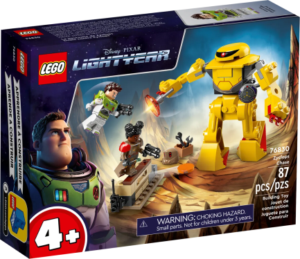 LEGO Disney Buzz Lightyear: Zyclops Chase (76830) - Image 3