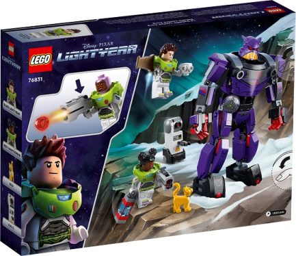 LEGO Disney and Pixar’s Lightyear 76831 Zurg Battle - Image 2