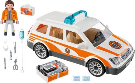 Playmobil® City Life - Όχημα Πρώτων Βοηθειών (70050) - Image 2