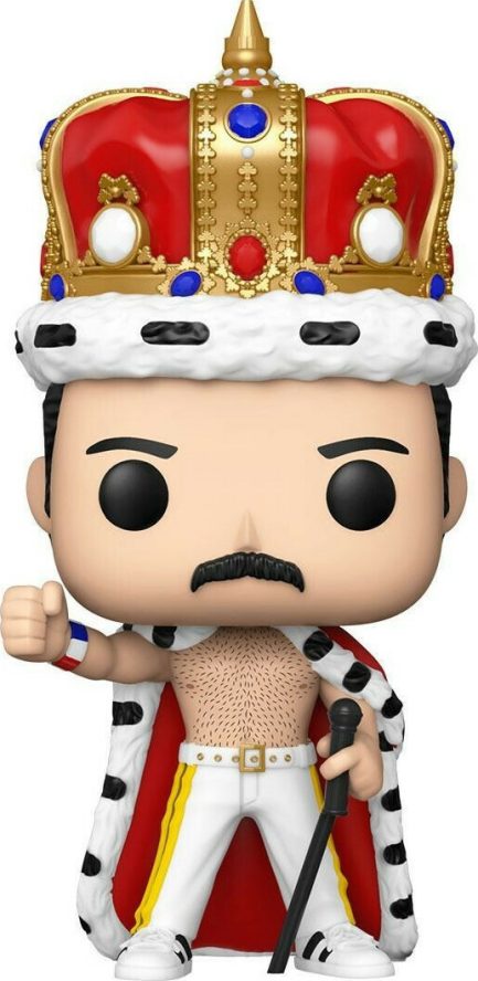 Funko Pop! Rocks: Freddie Mercury King #184 Vinyl Figure (889698501491) - Image 3
