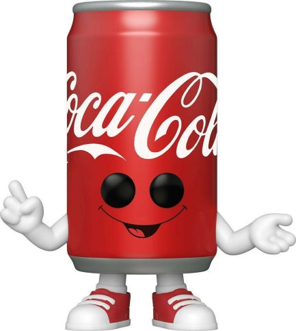 Funko Pop! Coca-Cola - Coca-Cola Can #78 Vinyl Figure (889698530613) - Image 2