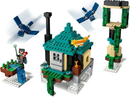 Lego Minecraft: The Sky Tower για 8+ ετών (21173) - Image 2