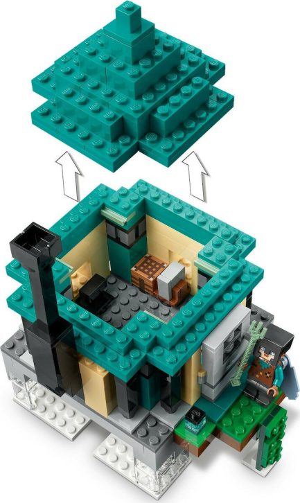 Lego Minecraft: The Sky Tower για 8+ ετών (21173) - Image 3