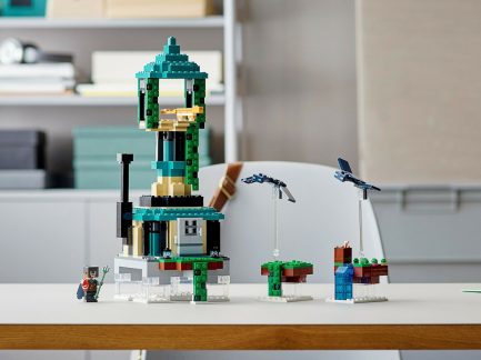 Lego Minecraft: The Sky Tower για 8+ ετών (21173) - Image 4